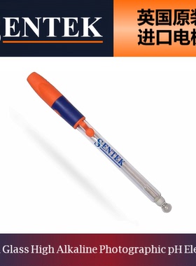 【高碱pH电极】P11-HA Glass High Alkaline Photographic pH