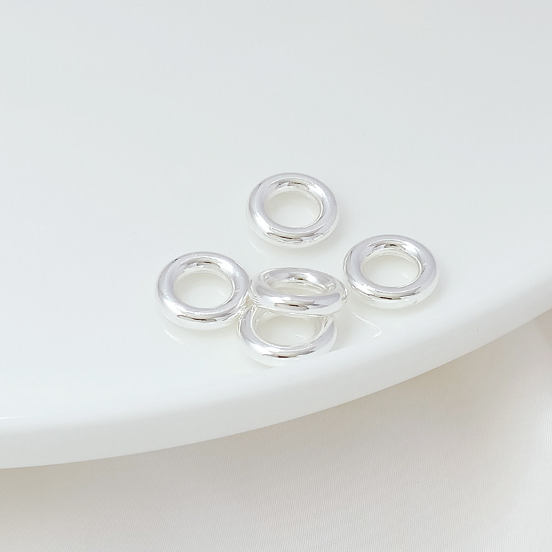 强保色银素圈乾坤圈圆环闭口圈跑环DIY手作手绳卡环圈连接环垫片,饰品/流行首饰/时尚饰品新,其他DIY饰品配件,淘宝优惠券,粉丝福利购,淘宝优惠卷