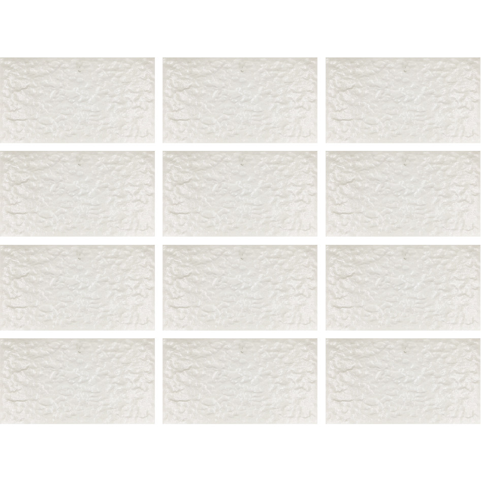 60×108mm外墙砖纸皮砖白色麻面通体砖外墙瓷砖白色外墙小瓷砖