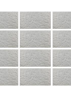 60×108mm外墙砖麻面 浅灰色外墙通体砖外墙瓷砖浅灰色外墙小瓷砖