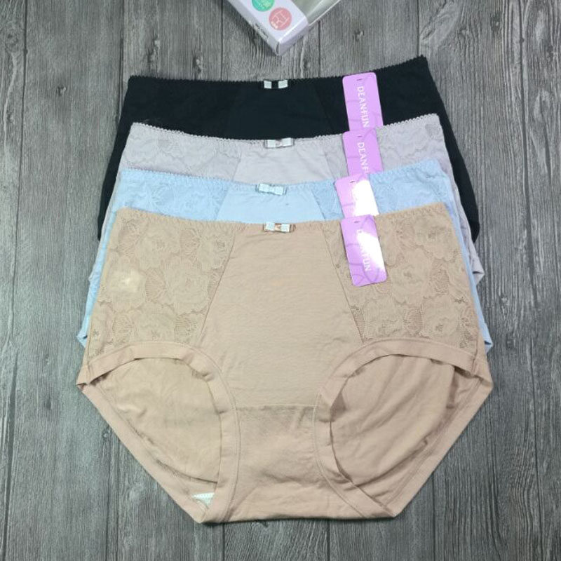 蝶安芬再生纤维女士内裤柔软蕾丝