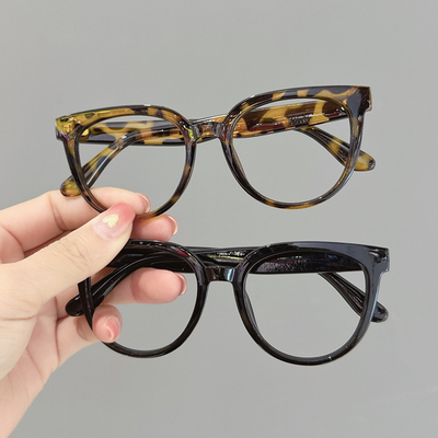 儿童眼镜框男女童可爱无镜片眼镜架小孩拍照镜框小孩装饰眼镜个性