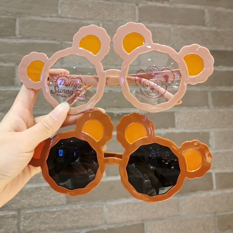生日聚会可爱小熊派对趣味眼镜