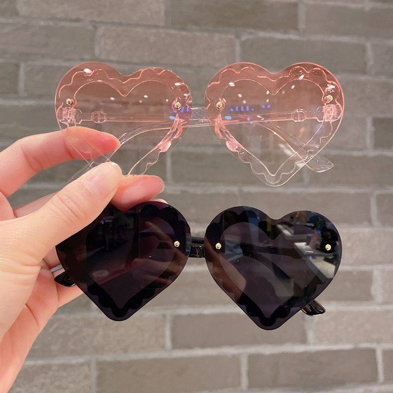儿童配饰太阳镜爱心形状墨镜眼镜