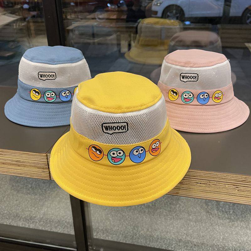 儿童帽子男女童春夏季防晒宝宝遮阳帽薄款网眼婴儿可爱超萌渔夫帽,童装/婴儿装/亲子装,帽子,淘宝优惠券,粉丝福利购,淘宝优惠卷