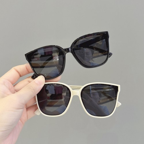 儿童眼镜男女童时尚百搭防紫外线太阳镜宝宝个性硅胶偏光防晒墨镜