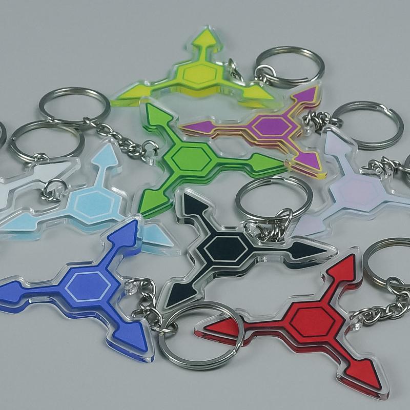 无机杀手求解器亚克力钥匙扣挂件动漫周边Absolute Solver