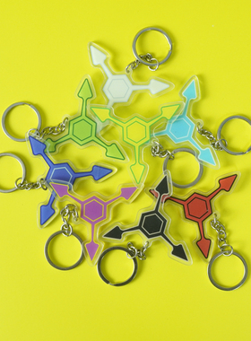 无机杀手求解器亚克力钥匙扣挂件动漫周边Absolute Solver