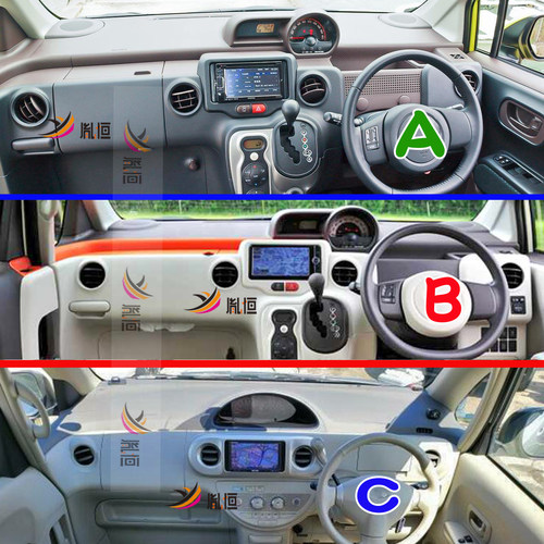 内饰改装右軚防滑垫胤恒麂皮绒