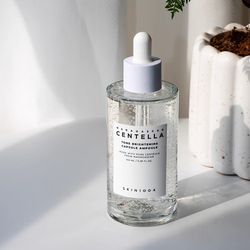 skin1004积雪草精华焕白提亮肌肤