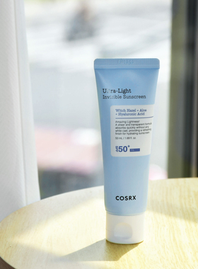 韩国 cosrx Ultra-Light Invisible Sunserum 轻薄防晒霜