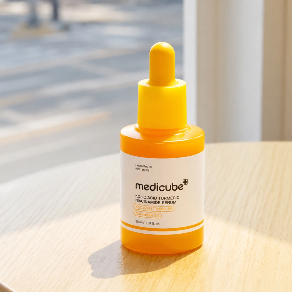 美蒂秋芙 medicube精华姜黄曲酸烟酰胺精华液 KOJIC ACID SERUM - 实物图