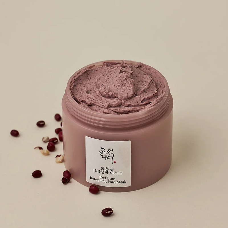 朝鲜美女 beauty of joseon 红豆泥膜涂抹清洁面膜red bean mask