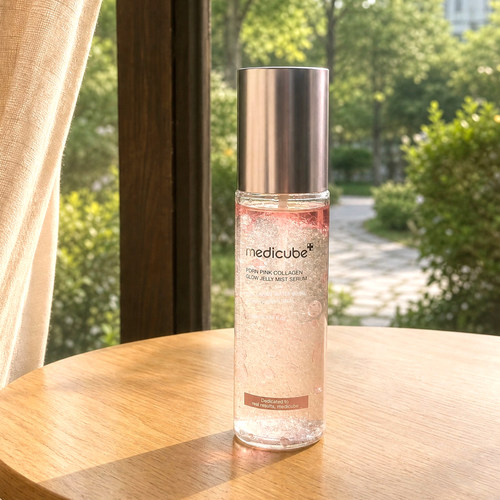 无外包装 medicube PDRN粉红谷胱甘肽三文鱼精华喷雾100ml