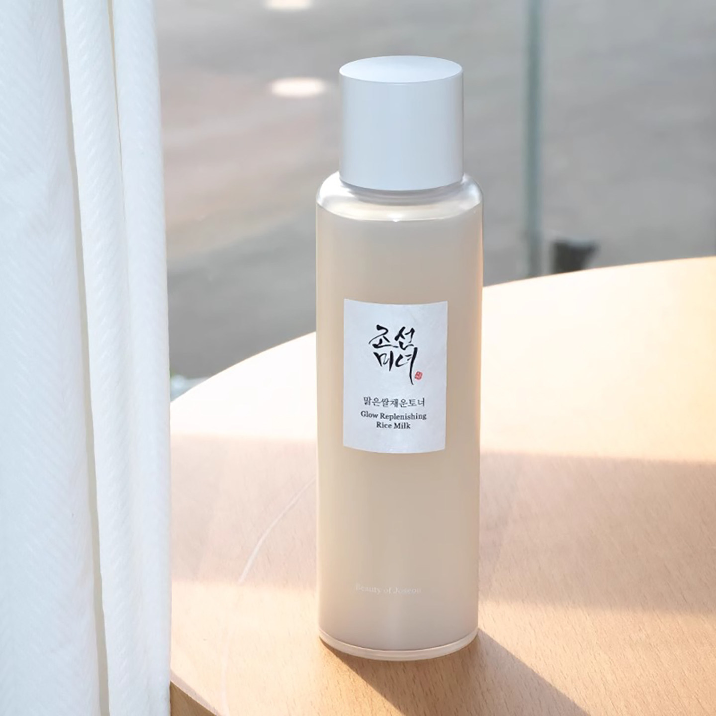 韩国 Beauty of joseon 朝鲜美女米糠爽肤水 米糠水+熊果苷150ml