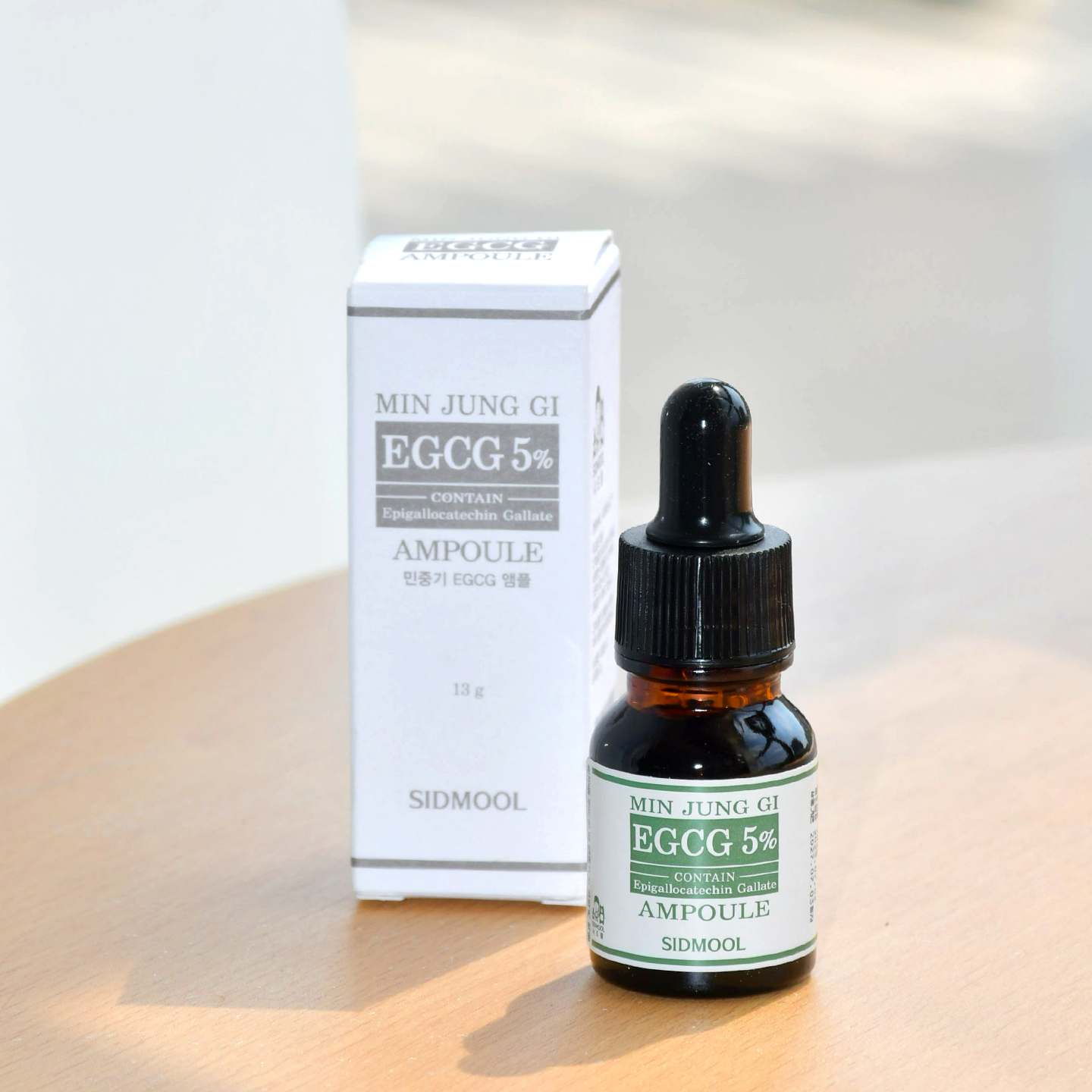 SIDMOOLEGCG5%绿茶安瓶