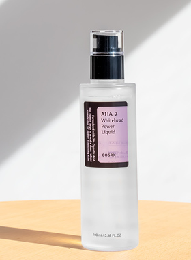 珂丝艾丝cosrx aha7 whitehead lipuid果酸刷酸产品水杨酸精华液