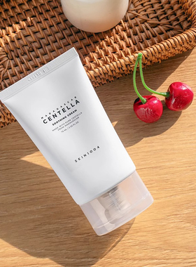 skin1004积雪草面霜centella舒缓修护痘印敏感肌滋润理肤天使75ml
