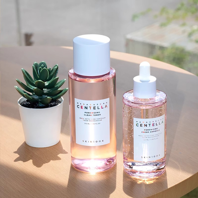 skin1004粉盐毛孔收缩精华爽肤水