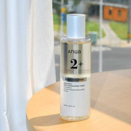 ANUABHA2%温和去角质舒缓化妆水