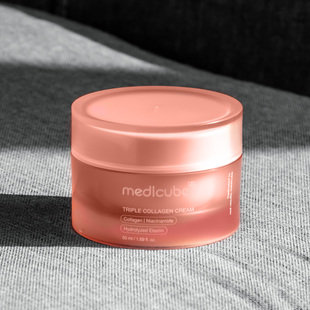 美蒂秋芙medicube TRIPLE胶原蛋白面霜50ml 增加弹力提拉紧致淡纹