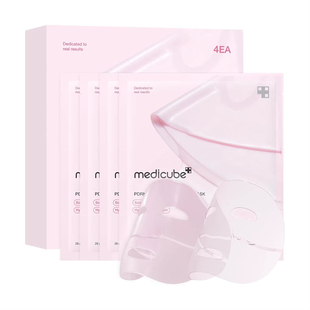 美蒂秋芙 medicube PDRN粉红胜肽胶原蛋白凝胶面膜 改善皱纹 紧致