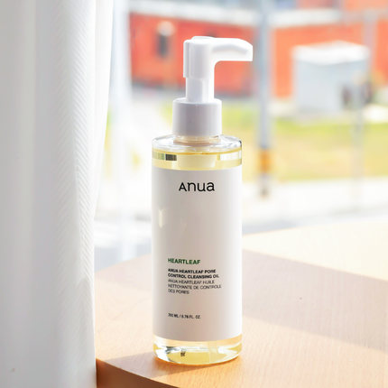 anua卸妆油鱼腥草深层清洁200ml cleansing oil 清洁油 cleanser