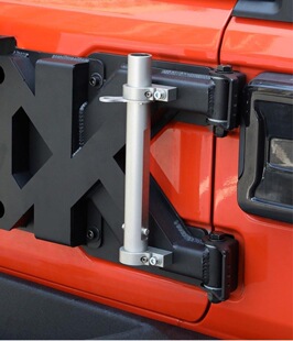 适用北京40牧马人旗杆架bj40越野旗杆支架车台天线底座旗杆灯架