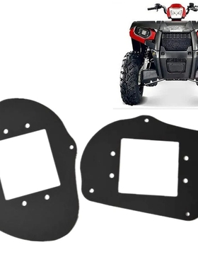 北极星RZR改装前灯支架 适用RZR 800-900XP加装 ATV UTV加装雾灯