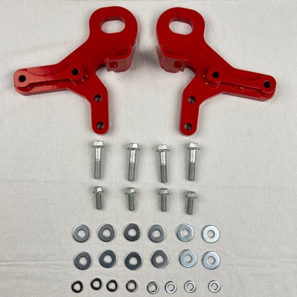 适用丰田LC76LC71LC78LC79加强前拖车钩改装救援牵引钩无损安装