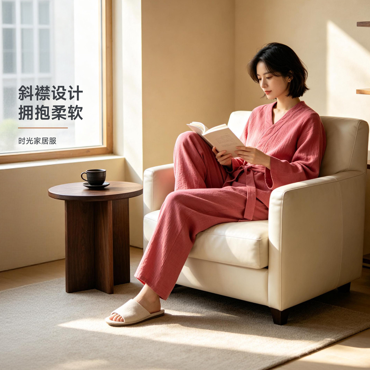 uchino/内野柔软时光家居服