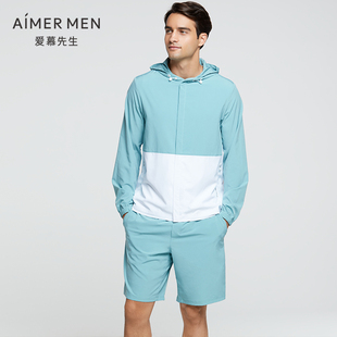 爱慕先生 NS81E402 21SS轻休闲系列外穿长袖