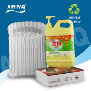 导航仪气柱袋10柱C洗洁精防震充气包装袋缓冲空气袋气泡柱气泡膜