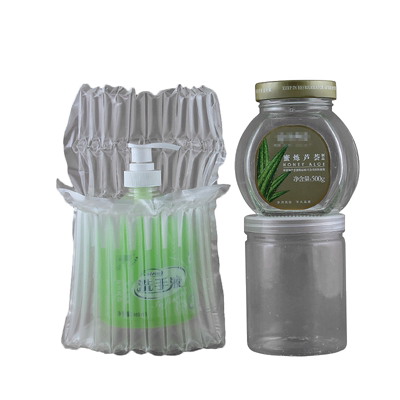 蜂蜜气柱袋11柱L柚子茶快递充气包装袋缓冲气囊气泡膜防震气泡柱