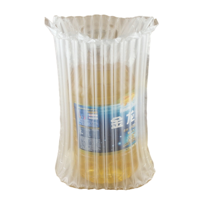 5L食用油气柱袋13柱L快递袋防震充气包装袋气泡柱缓冲气囊气泡袋