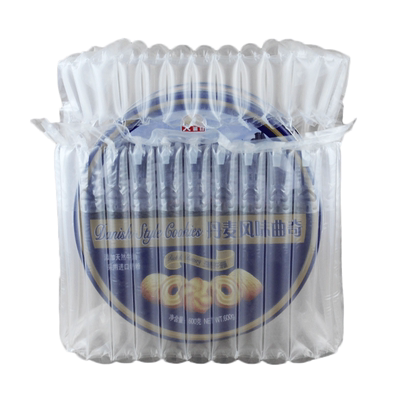 小熊饼干气柱袋13柱C曲奇气泡柱防震气泡膜袋干果快递充气包装袋