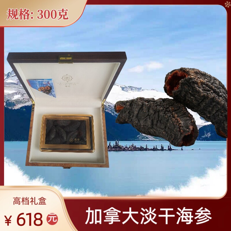 【10-15头】加拿大进口海参海参