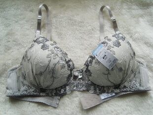 出口外贸日本高档无束缚无压力舒适薄棉定型日单无钢圈文胸70B70C