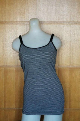 Glam哺乳衣外出纯棉吊带背心打底喂奶衣产妇内衣哺乳免穿文胸03