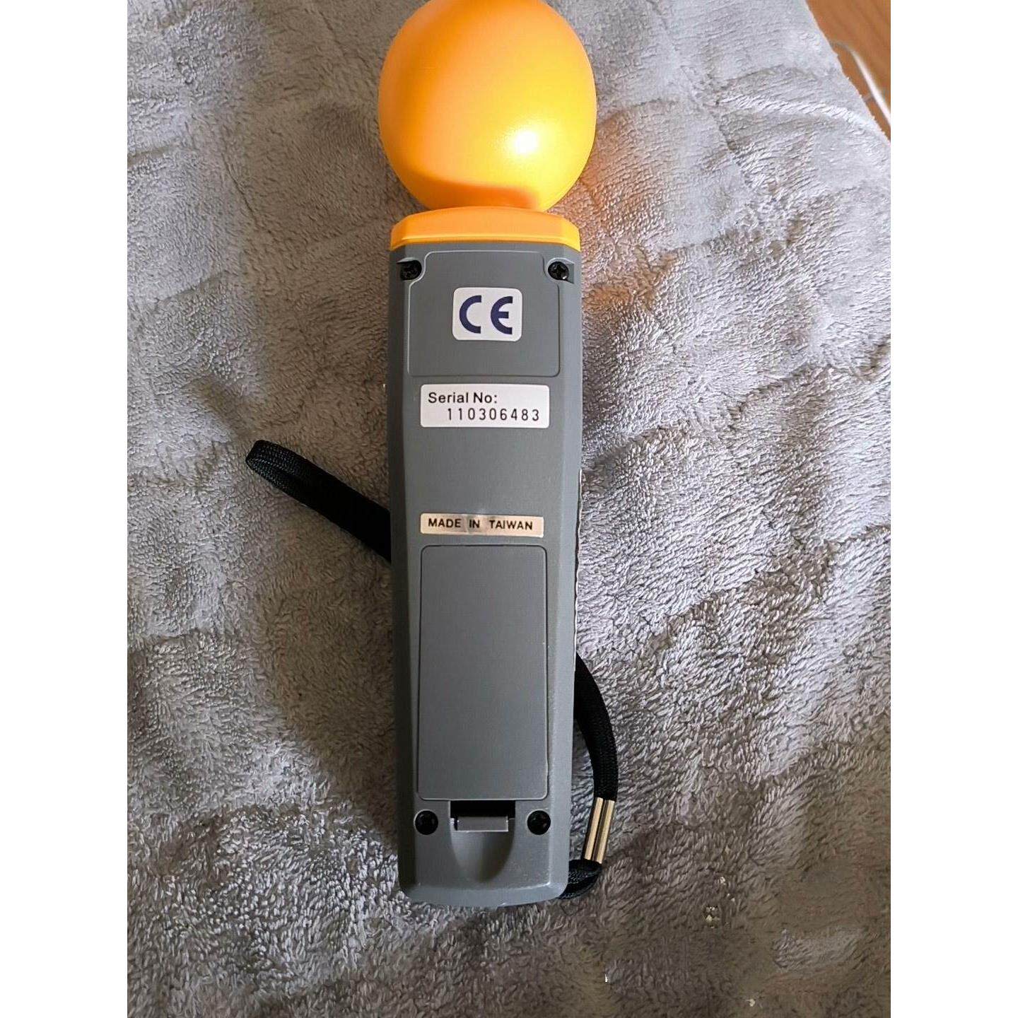 台湾泰仕tes-92高频电磁辐射检测仪家用专业微波辐射计检测 非实