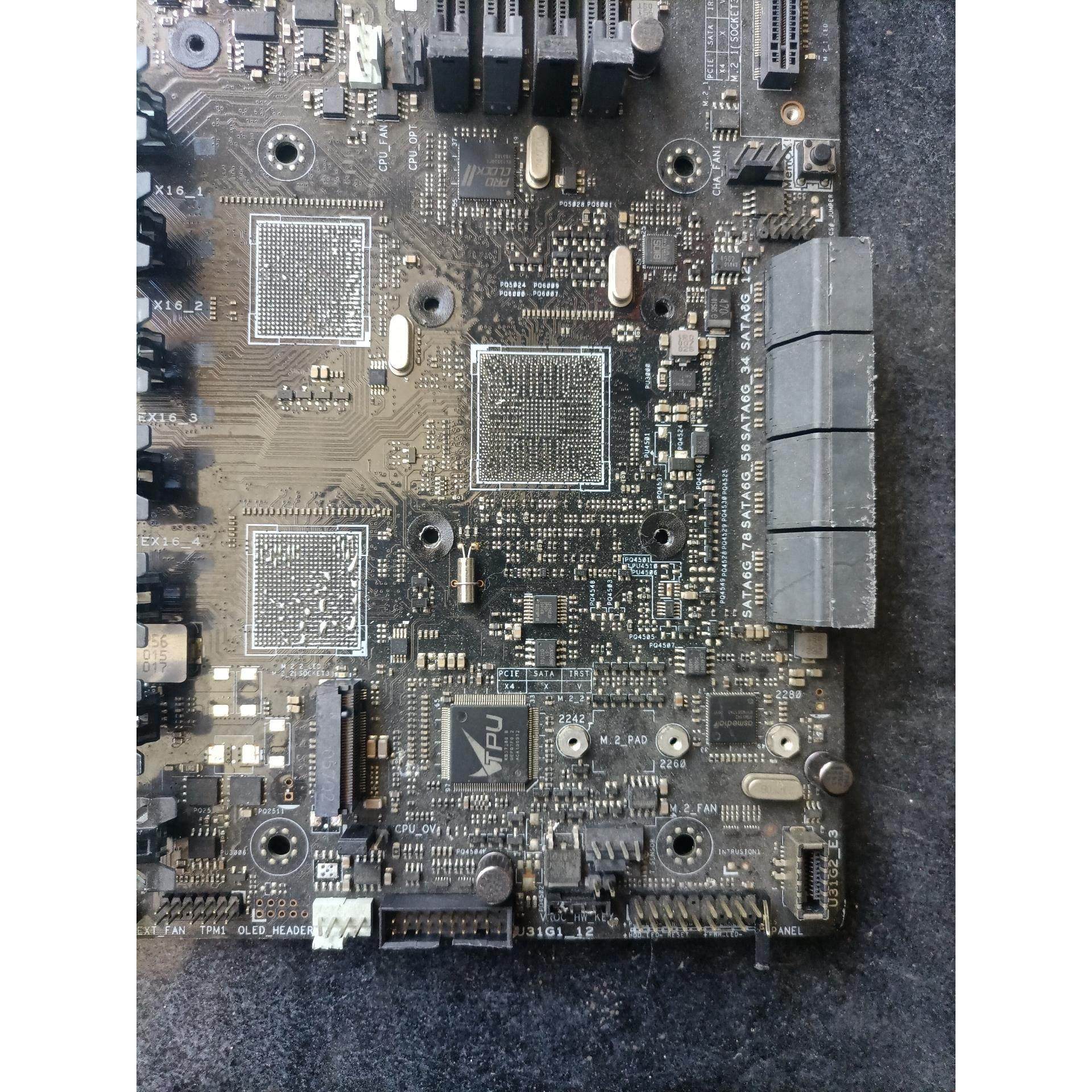 华硕ws x299 sage主板 asus华硕工作站服务器主 非实价