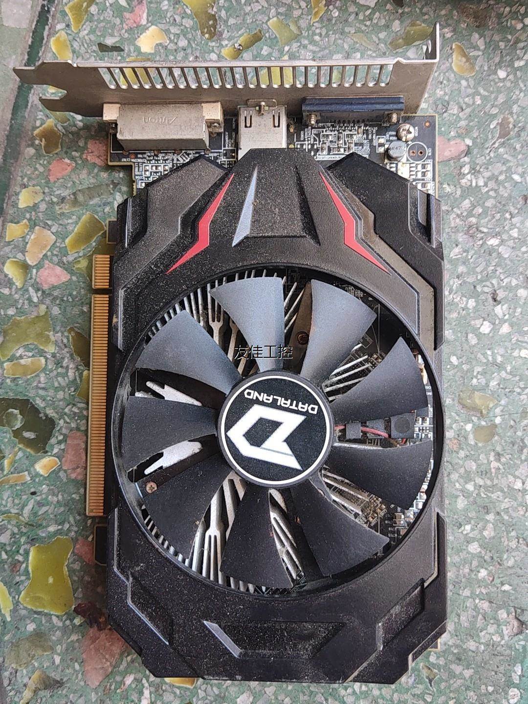 迪兰r7 240超能 d3 1g显卡,拆机无修,正常使用 非实价