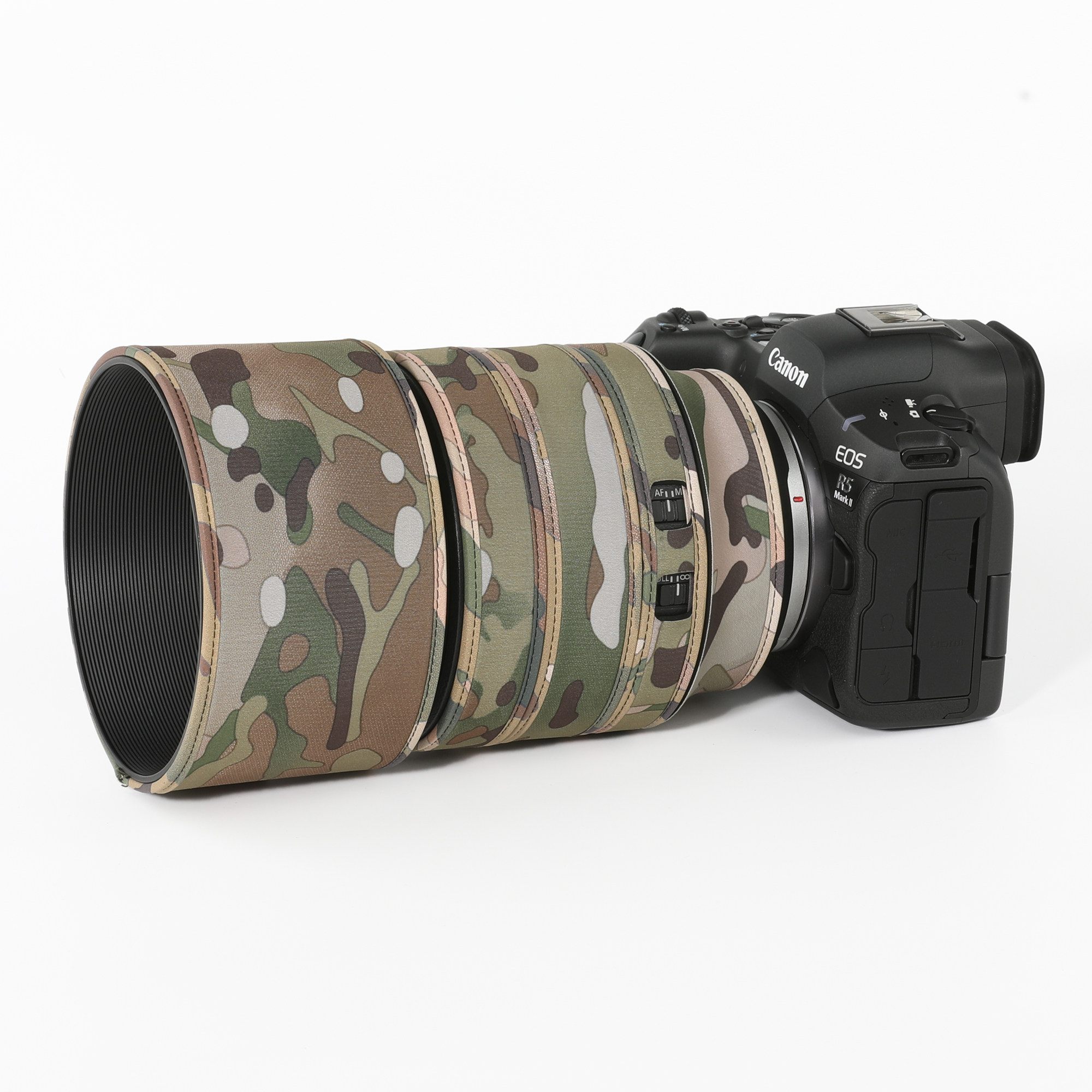 适用Canon佳能 RF 85mmF1.2 L IS USM镜头迷彩炮衣保护套追鸟炮衣,3C数码配件,防寒设备,淘宝优惠券,粉丝福利购,淘宝优惠卷