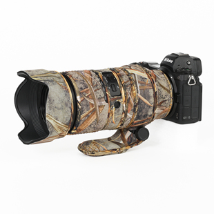 适用TAMRON腾龙50 6.3 F4.5 VC镜头迷彩炮衣50400保护套 400mm