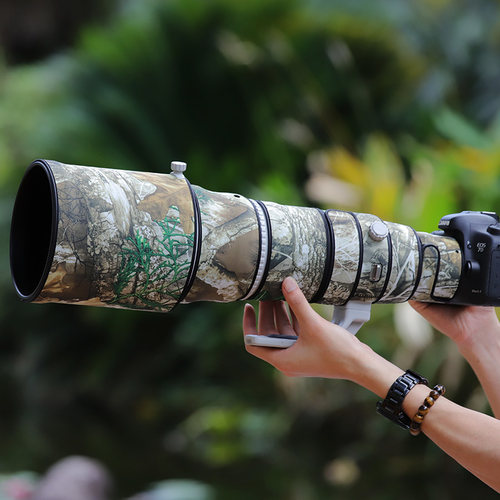 佳能500F4LIS二代镜头炮衣