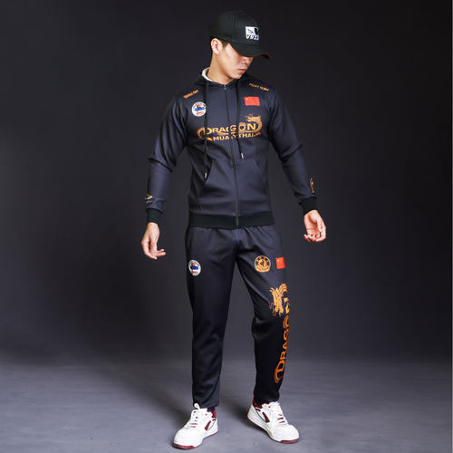 健身运动卫衣播求格斗拳击服泰拳
