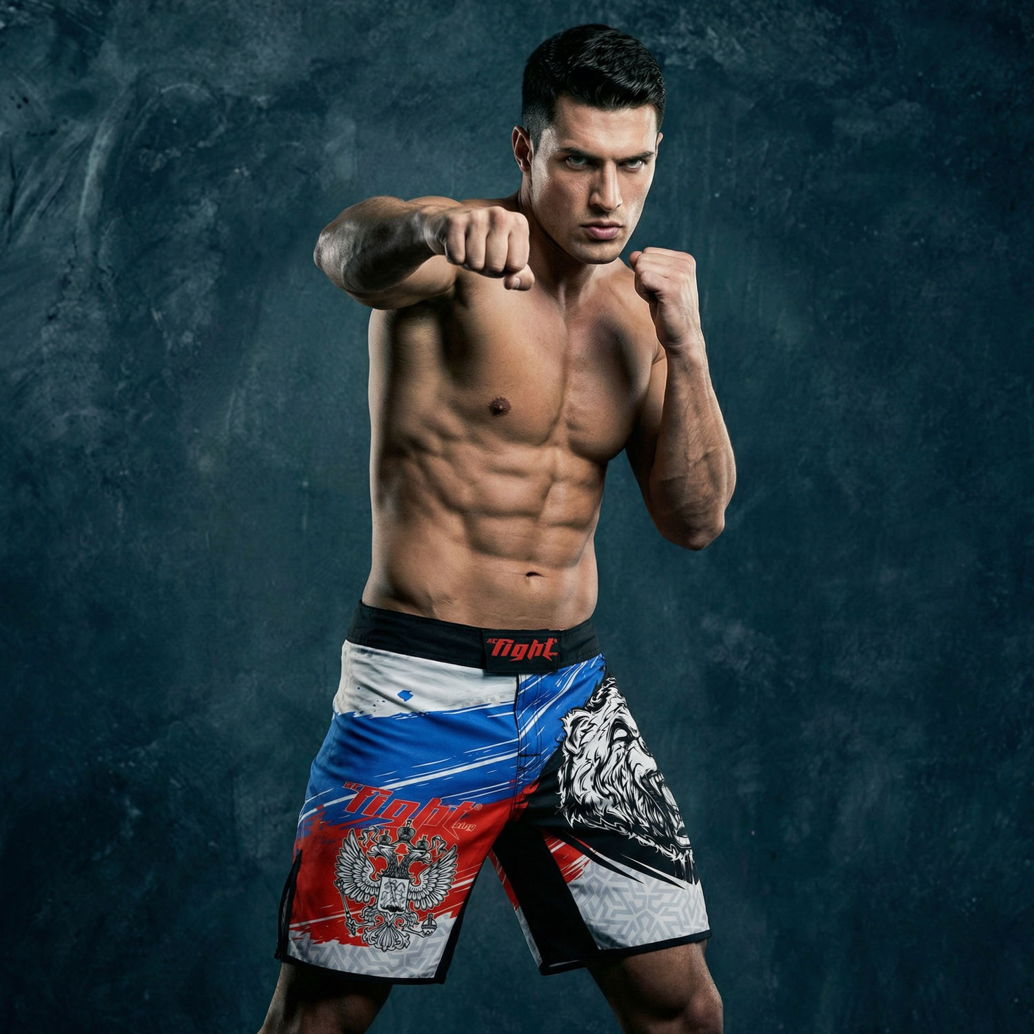 MMA速干搏击格斗UFC拳击短裤耐磨