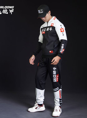 MMA外套长裤搏击运动套装训练健身大码连帽男卫衣UFC格斗泰拳击