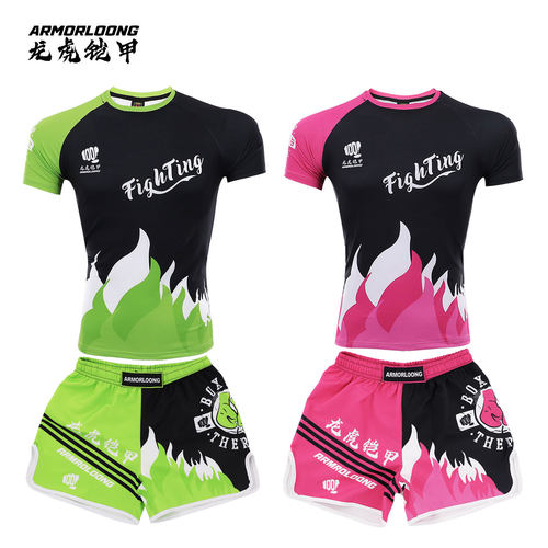 运动速干拳击服免费设计定制