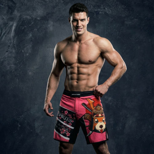 格斗散打MMA搏击训练UFC短裤耐磨